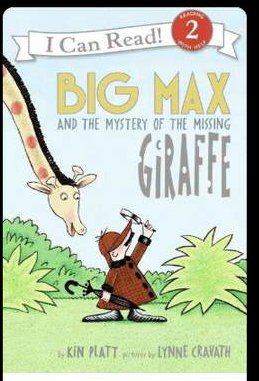 Book cover: Big Max and the Mystery of the Missing Giraffe