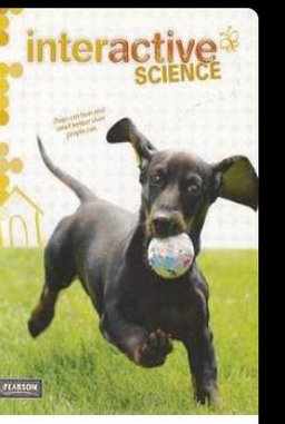 Book cover: Interactive Science