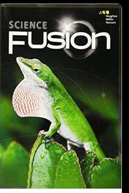 Book cover: Science Fusion