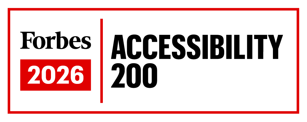 Benetech has been named to the Forbes 2026 Accessibility 200 List